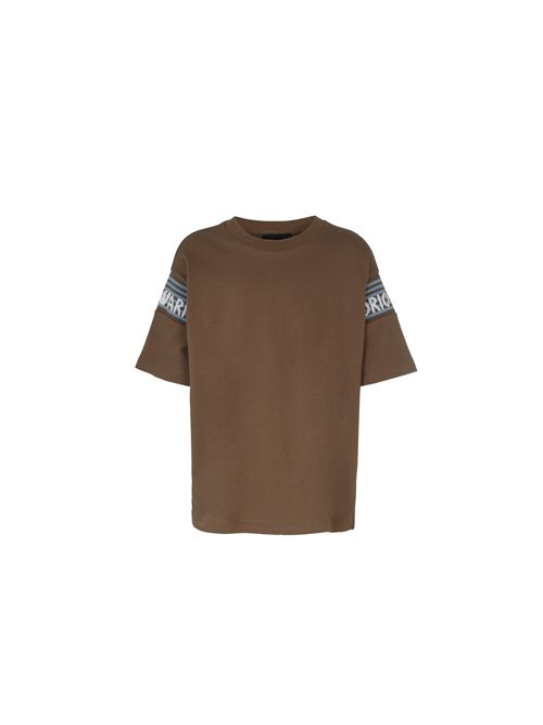 T-shirt, bambino, logata. EMPORIO ARMANI | EB000121 AF13306U6195